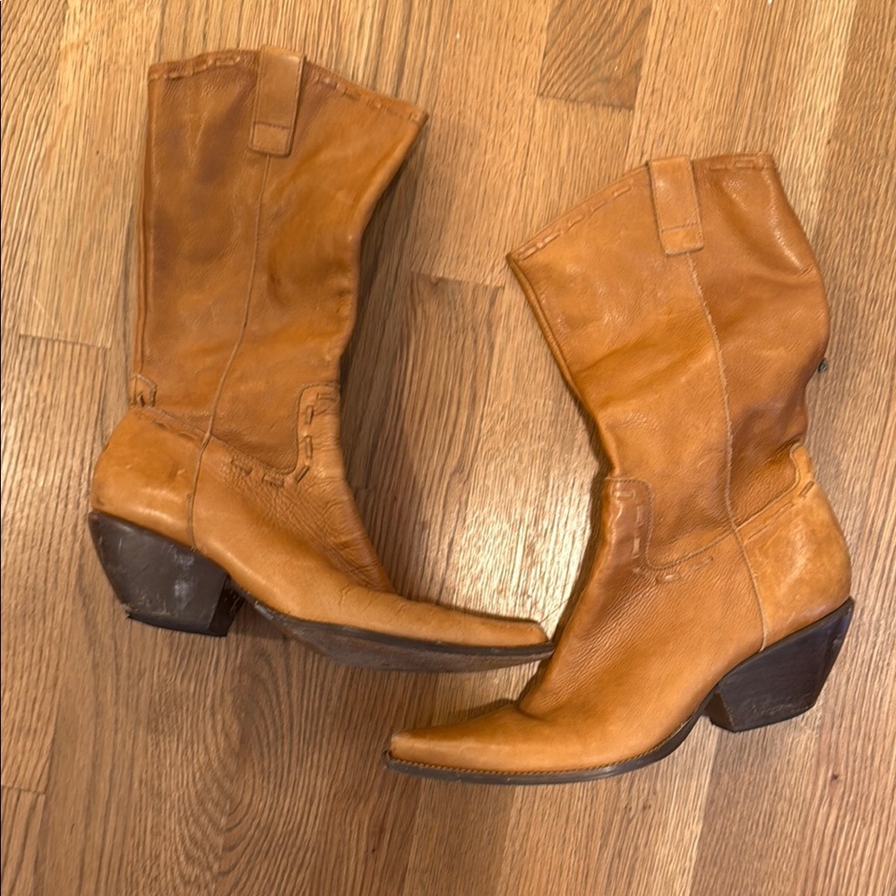 Lucky Boots: BCBG Cowgirl boots